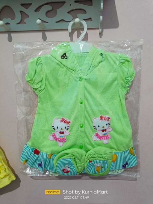 SET BABY HELLO KITTY