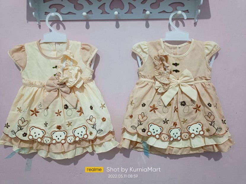 DRESS BABY BEAR + BANDO