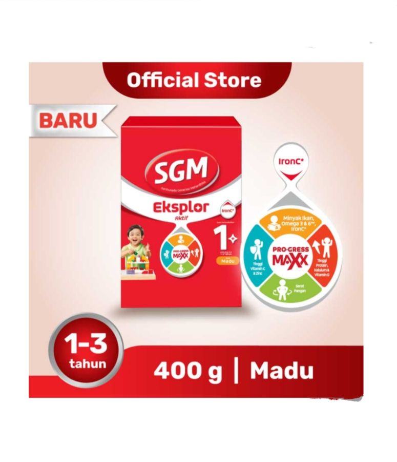 SGM EKSPLOR MADU 1+ 400g