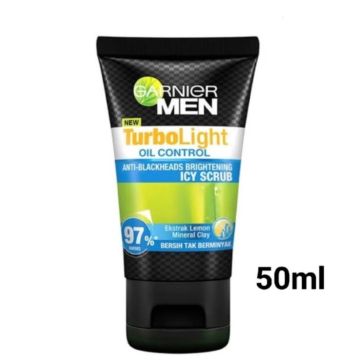 GARNIER MEN icy scrub 50 ml