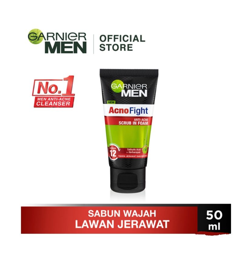 GARNIER MEN ACNO FIGHT 50ML
