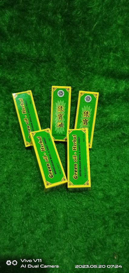 GREEN OIL 10ML