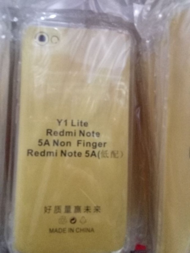 Y1 LITE / REDMI NOTE 5A NON / NOTE 5A 