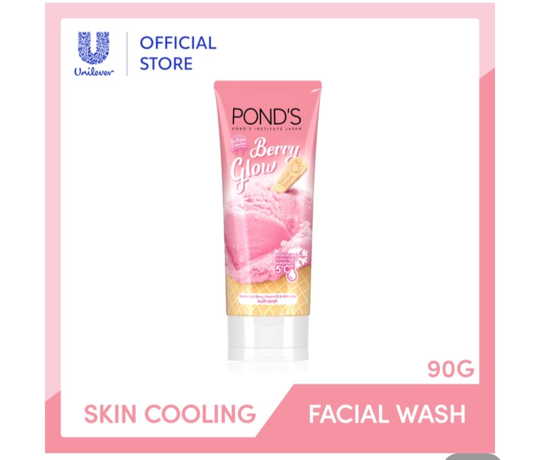 PONDS GLOW BERRY 