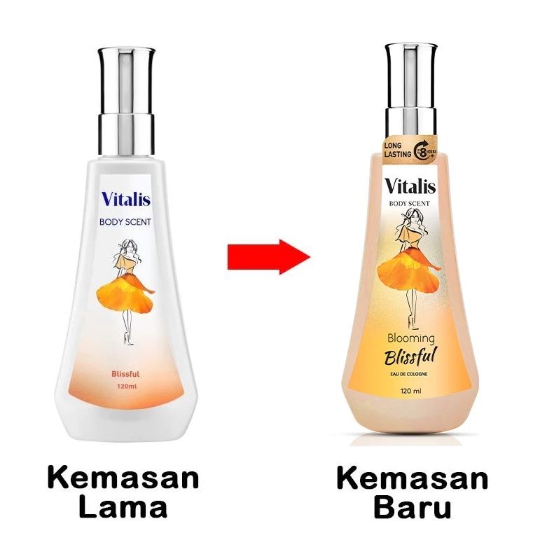 VITALIS BLISSFUL 120ML