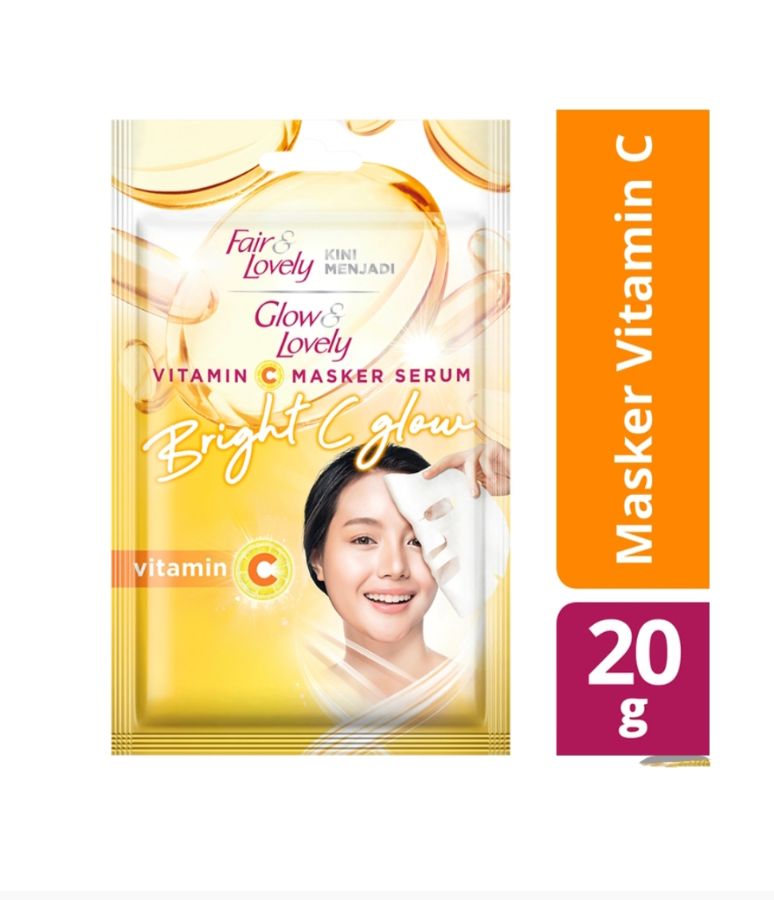 MASKER FAIR &LOVELY VITAMIN C