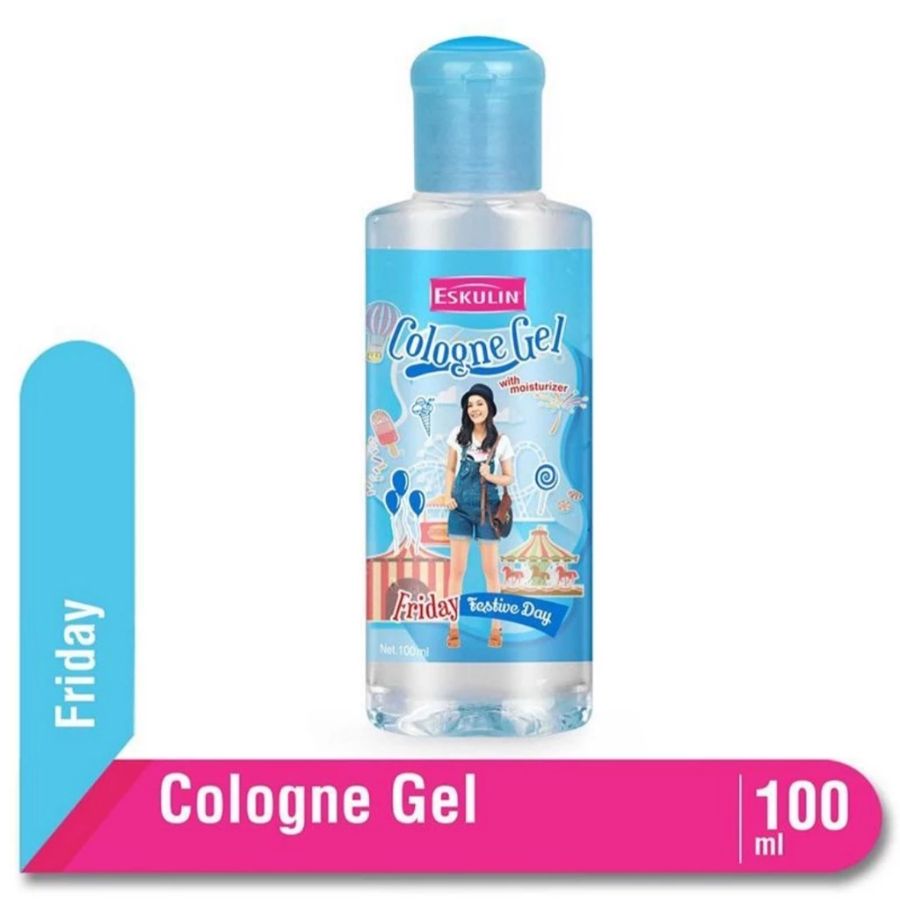 PARFUM ESKULIN GEL BIRU