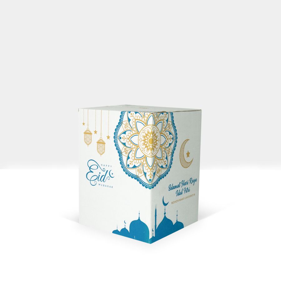 25x25x33 Box Parcel Kecil Eid Mubarak
