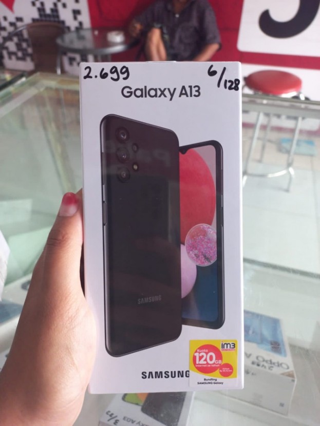 HP SAMSUNG A13 4/128 NEW