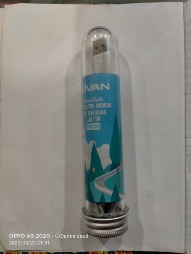 Kabel data Vivan tabung ory