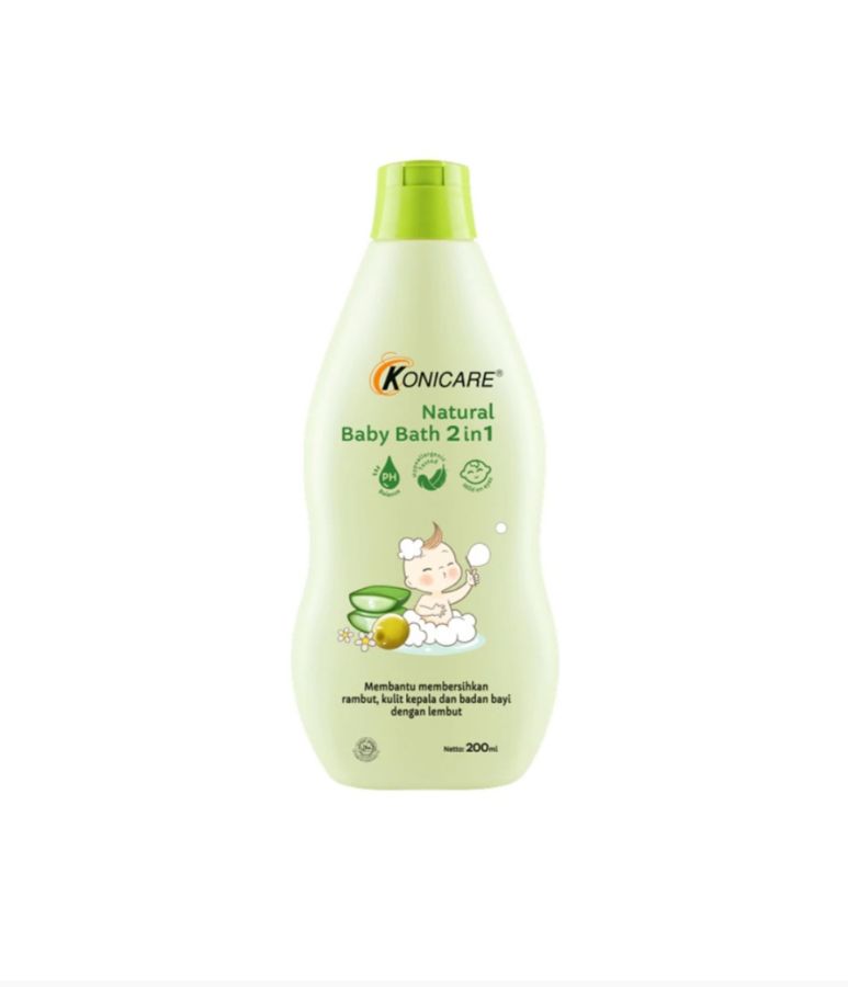 KONICARE BABY BATH 2 IN 1