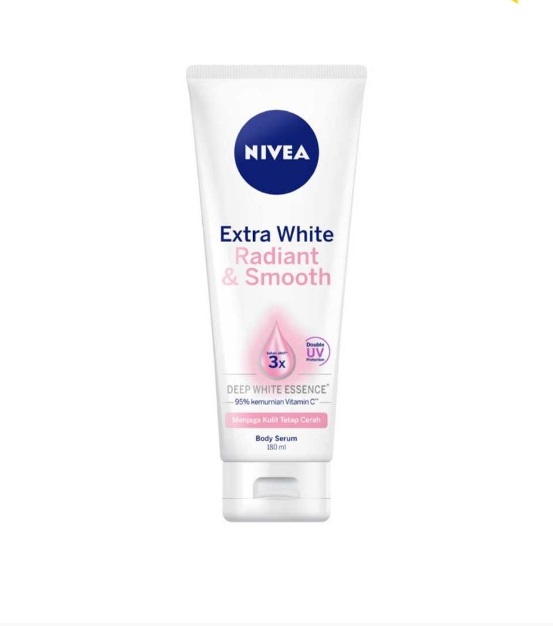 NIVEA body srm radiant&sm