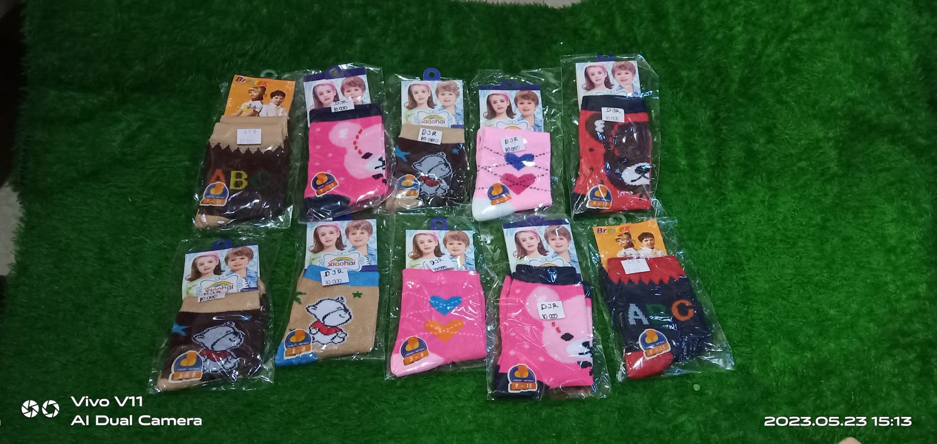 KAOS KAKI ANAK PAUD