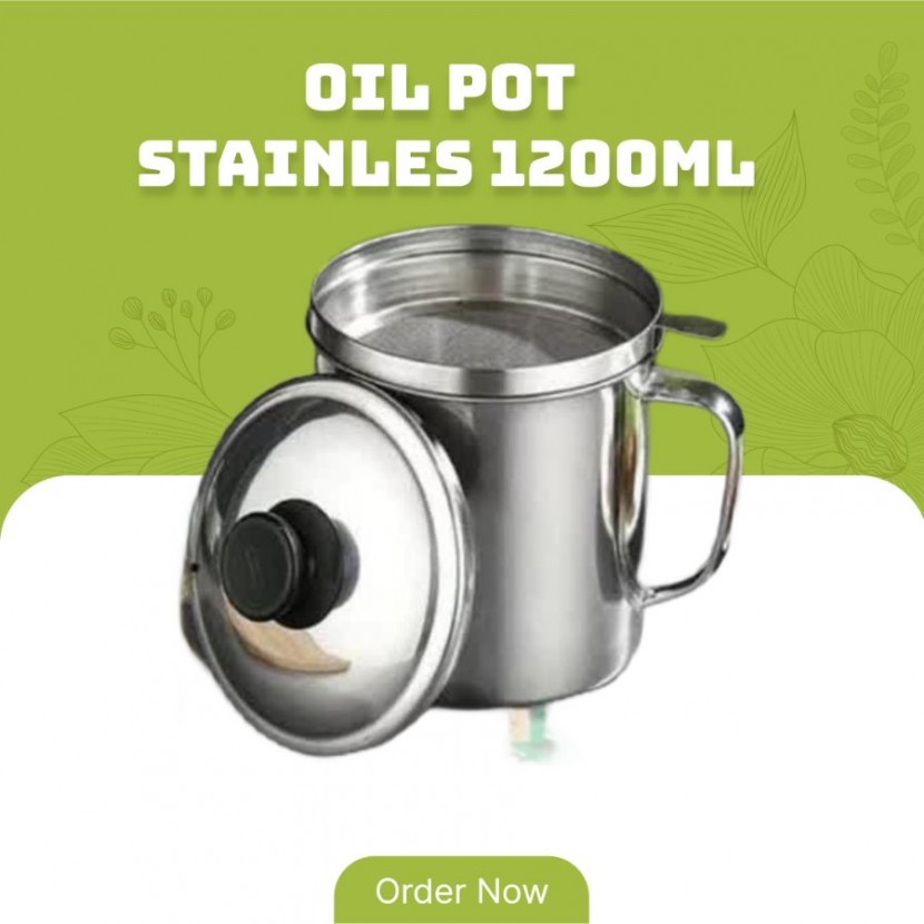 Oil pot