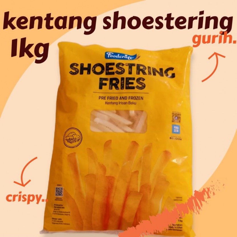 Kentang food craft shoestring 1kg