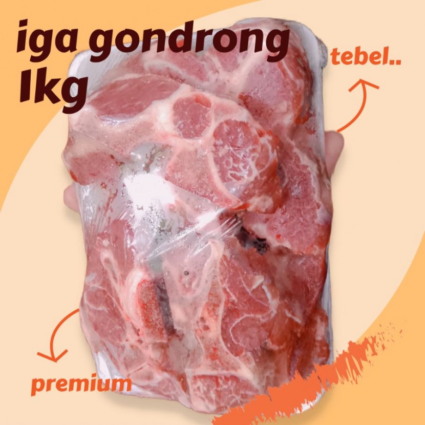 Iga gondrong next bone1kg