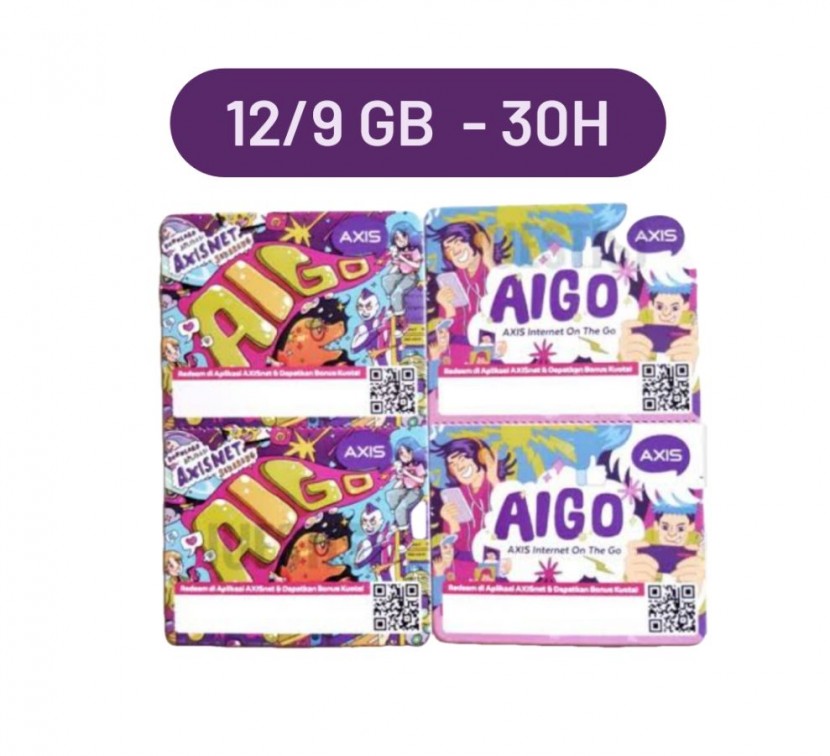 V AXIS 12 gb (isi 14gb) / 30 hr