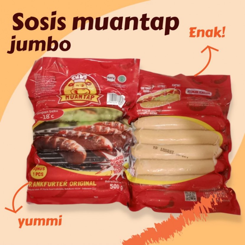 Sosis muantap jumbo