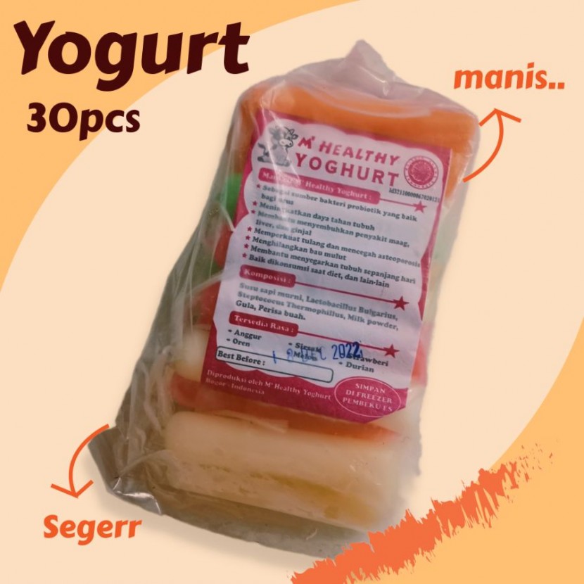 Yoghurt m healty