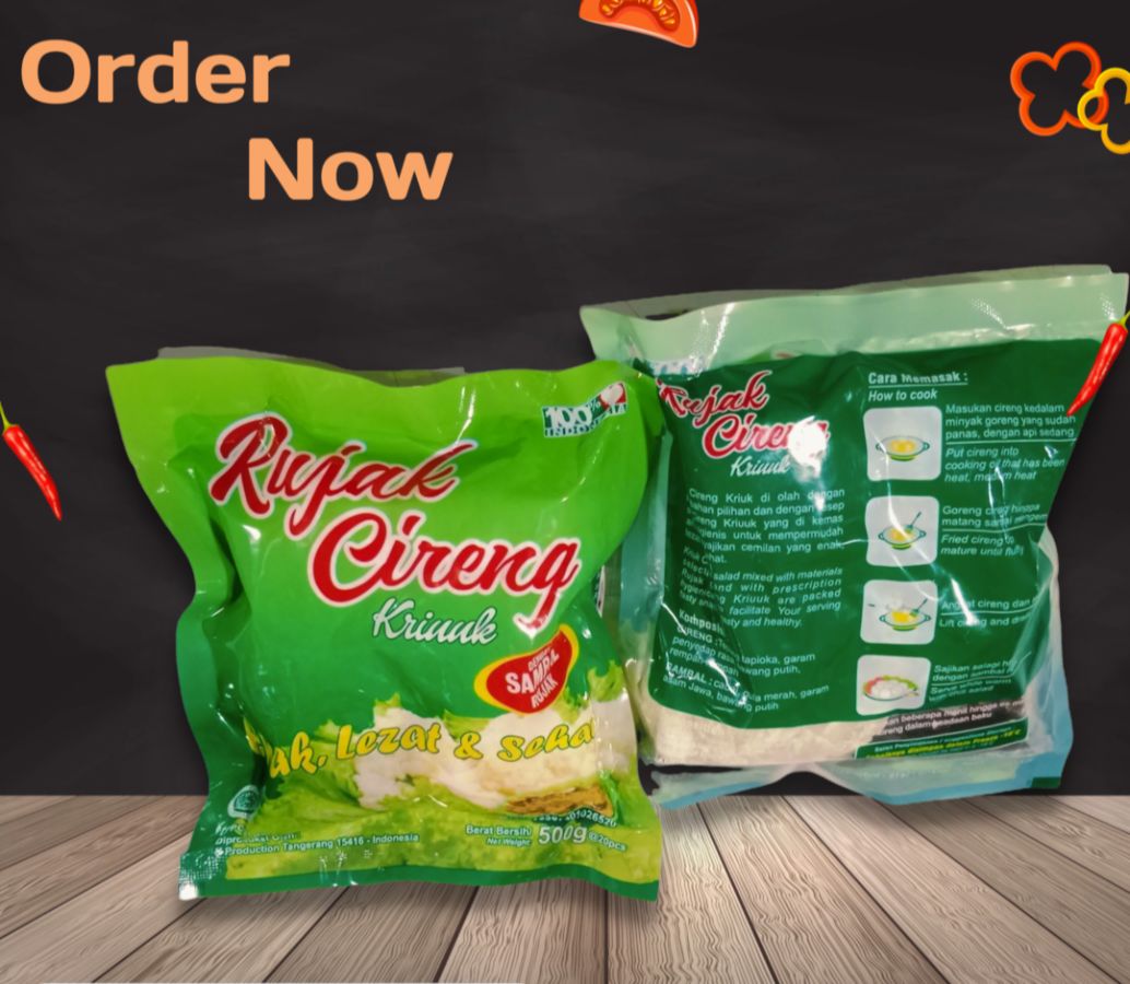 Rujak cireng kriuuk