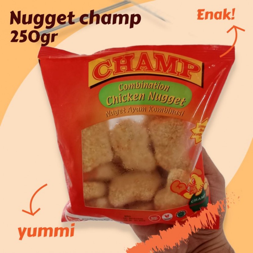 Nugget champ 225gr