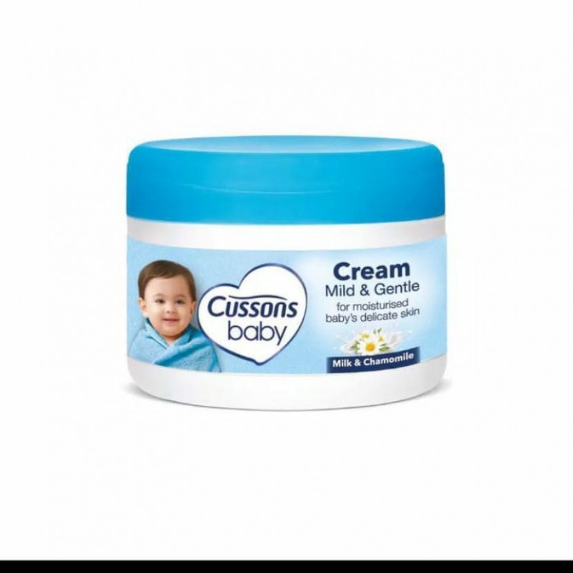 cussons baby cream mild