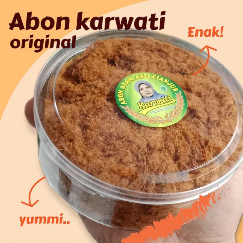 Abon karwati original