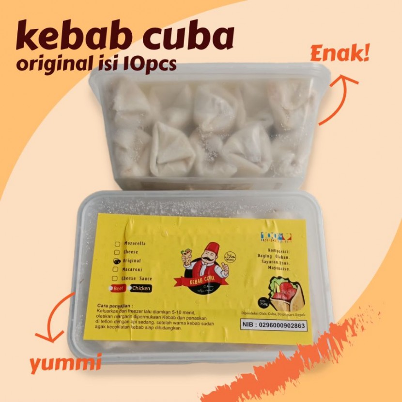 Kebab cuba 
