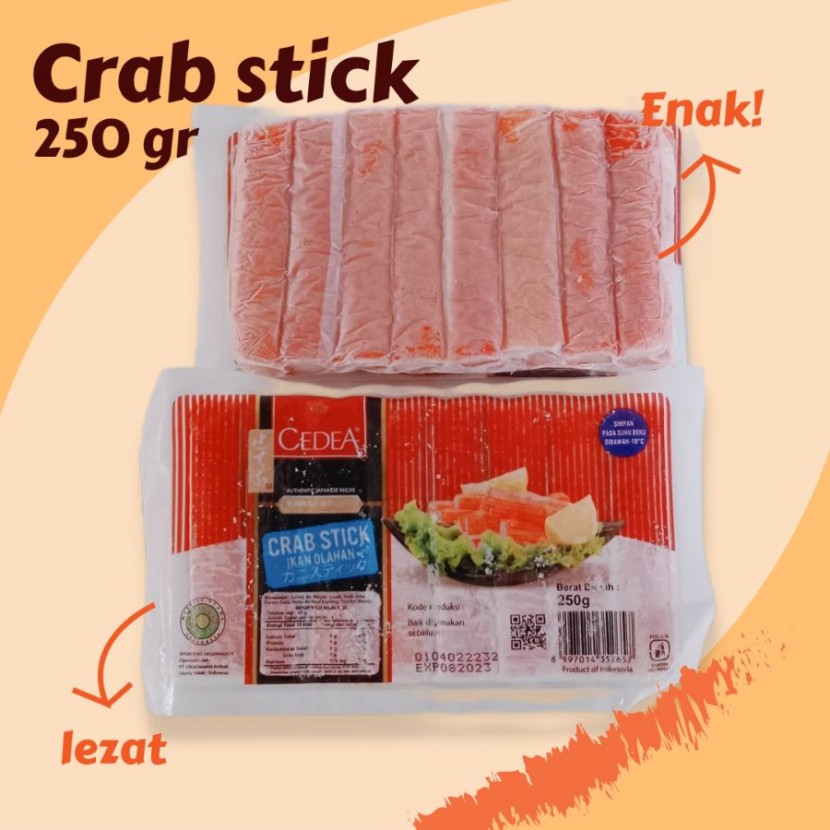 Crab stick cedea