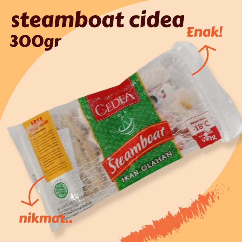 Steamboat cedea 300gr