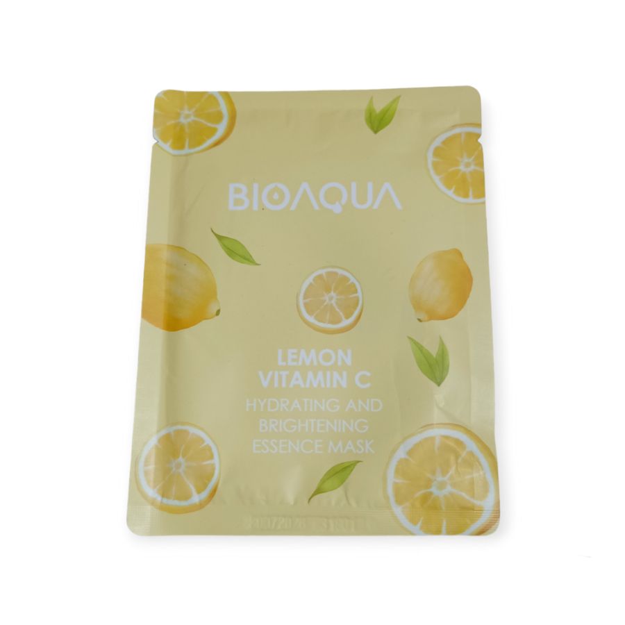MASKER BIOAQUA LEMON