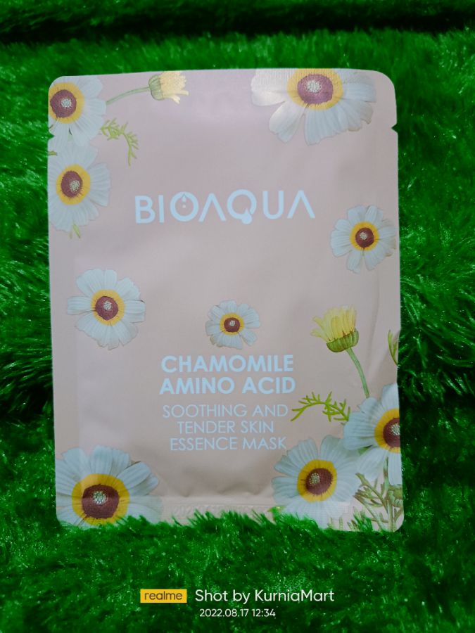 MASKER BIOAQUA CHAMOMILE
