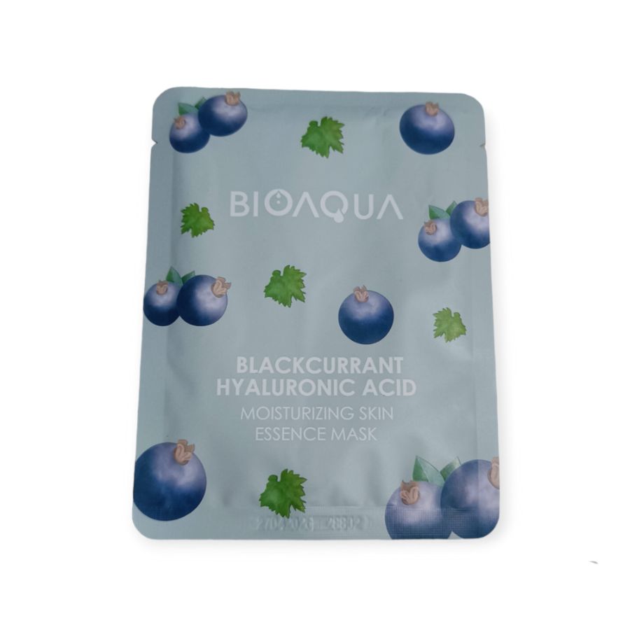 Masker BIOAQUA blackcurrant