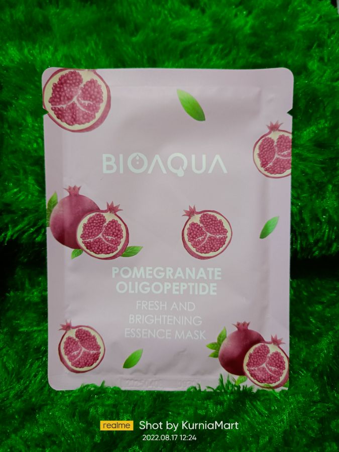 MASKER BIOAQUA POMEGRANATE