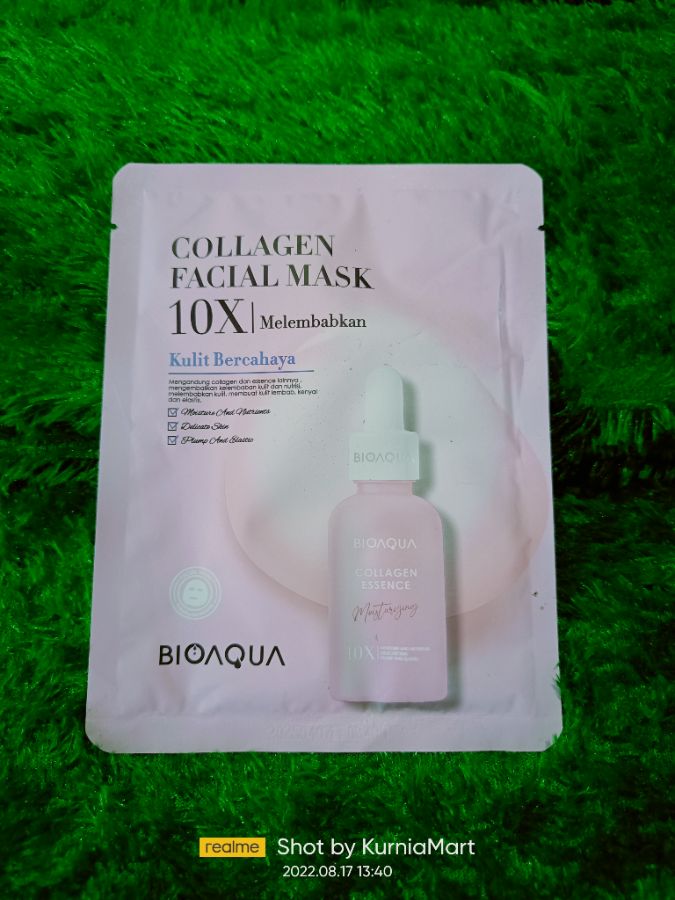 MASKER BIOAQUA COLLAGEN