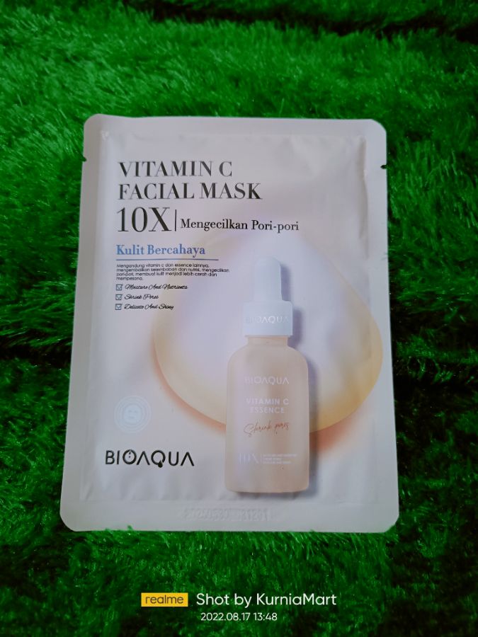 MASKER BIOAQUA VITAMIN C