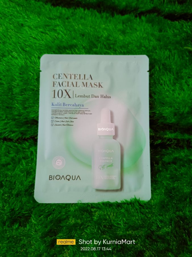 MASKER BIOAQUA CENTELLA