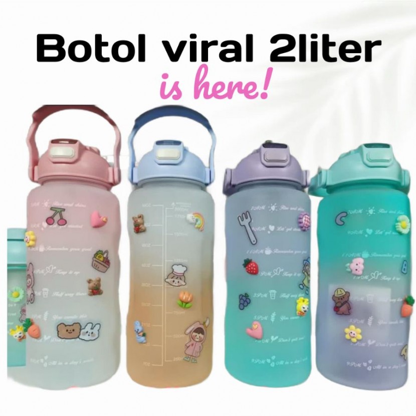 Botol viral 2 liter