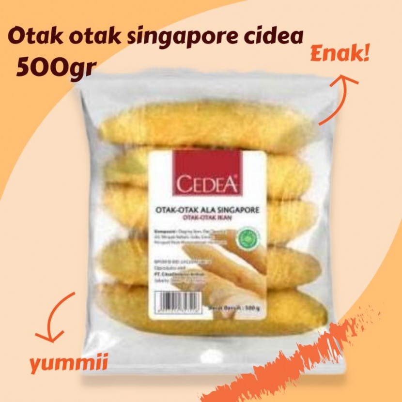 Otak otak singapore cedea 500gr