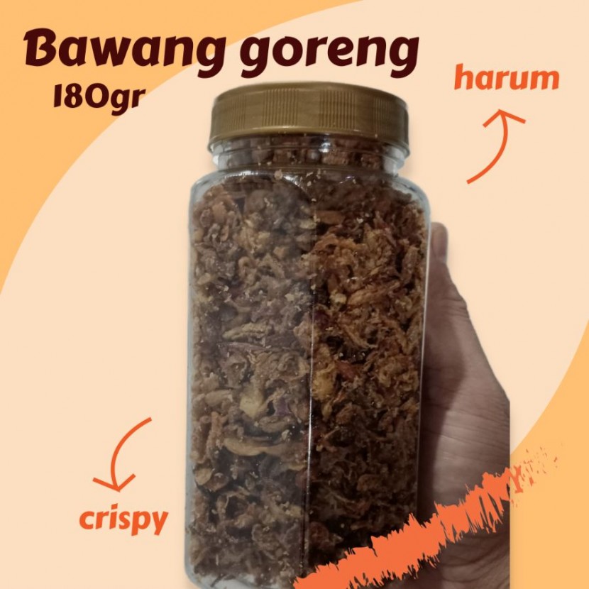 Bawang goreng