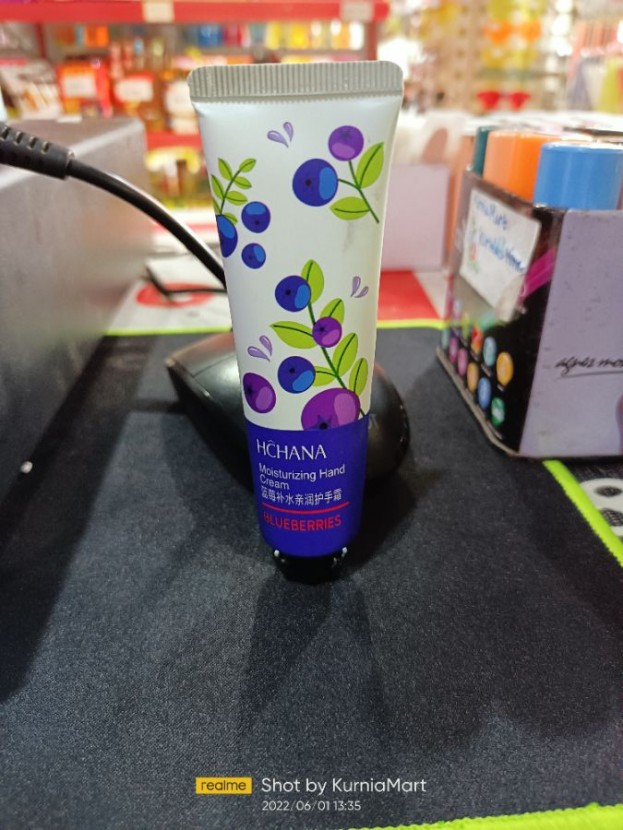 HANDCREAM HCHANA BLUEBERRIES
