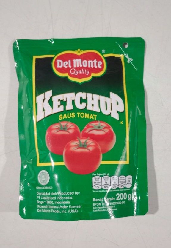 Saus tomat delmonte 200gr