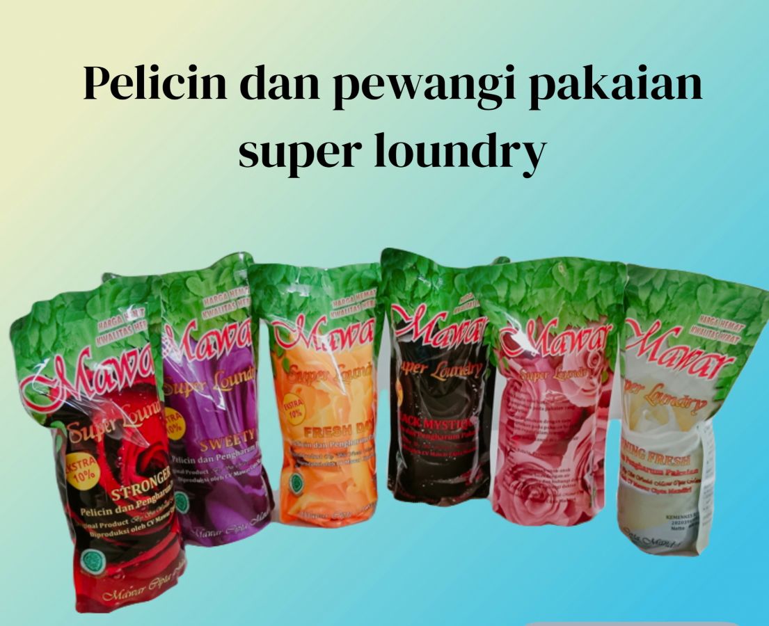 Mawar pewangi pakaian 1liter
