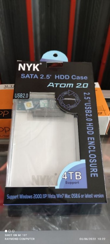 NYK usb 2.0 atom