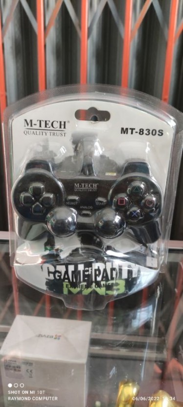 Single Gamepad M-tech Usb