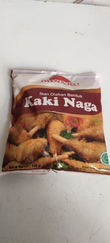 Kaki naga minaku 500 gr