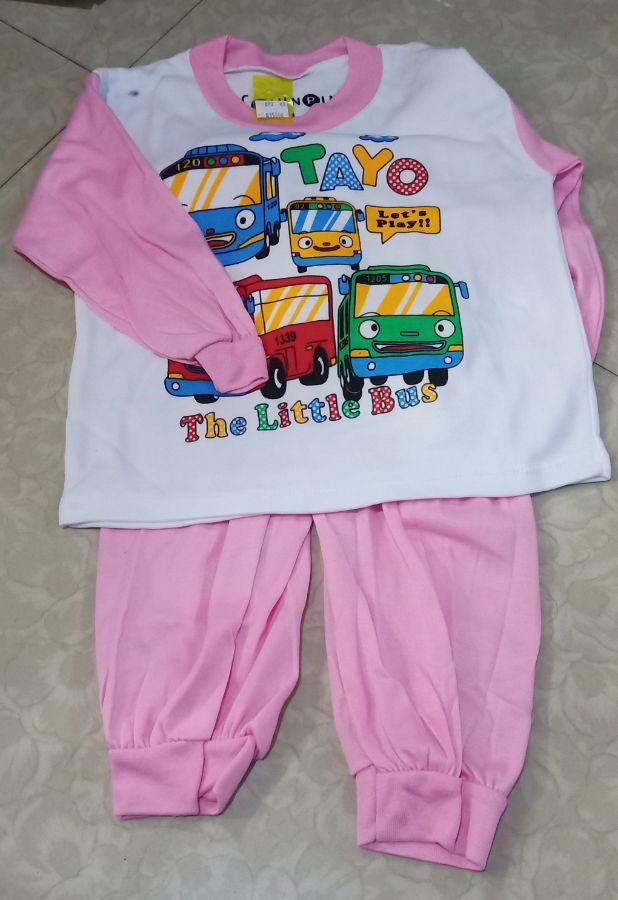 Set baju panjang tayo