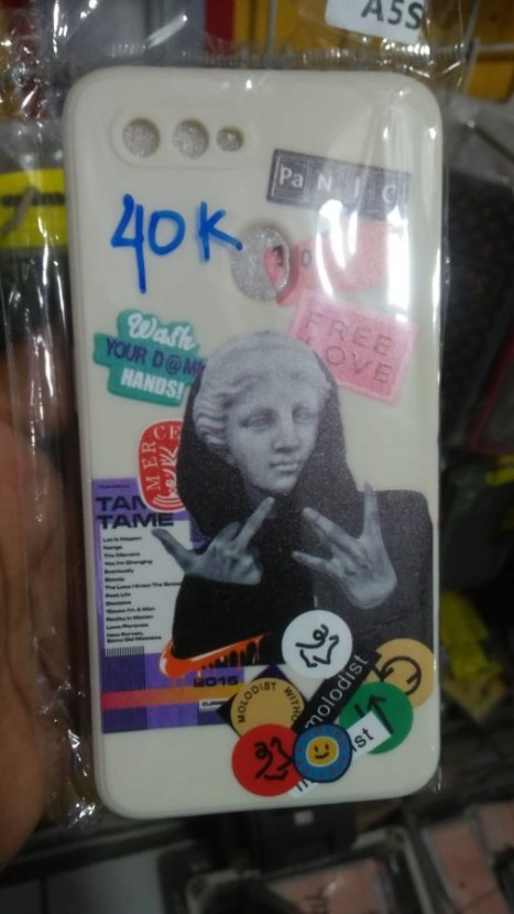 C.K OPPO A5s / A12 / A7 baru /F9