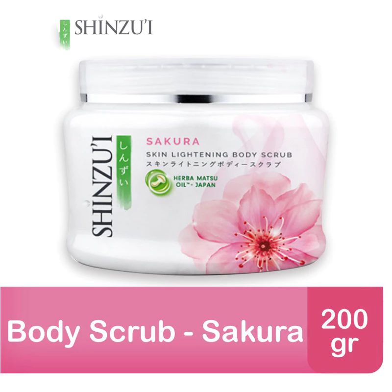Lulur shinzui Sakura 200g