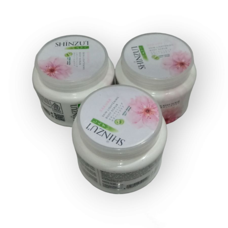 Lulur shinzui sakura 100g
